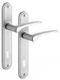 Stainless steel shield door fittings