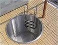 Standard sauna plunge pool
