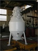 Stationary pneumatic transport - feeders
