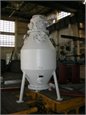 Stationary pneumatic transport - feeders