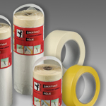 Tapes and packaging material