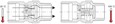 Thermal fuses for gas distribution systems