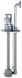 Vertical shaft submersible pumps