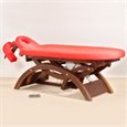 Wood massage tables